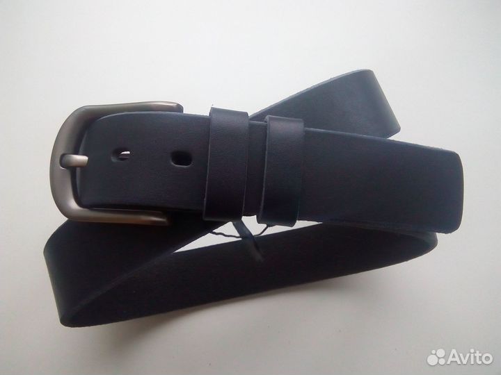 Ремень мужской натуральная кожа новый