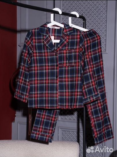 Подростковые новогодние пижамки (с 120 по 150)