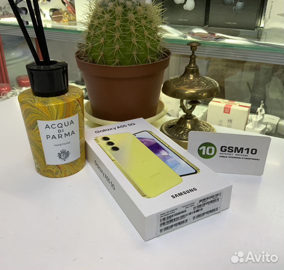 Samsung Galaxy A55, 8/128 ГБ