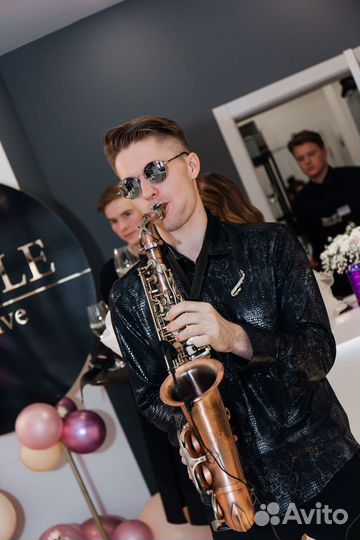 Саксофонист на Ваш праздник