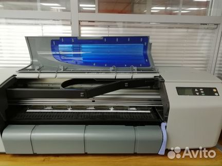 Плоттер hp designjet 500 plus