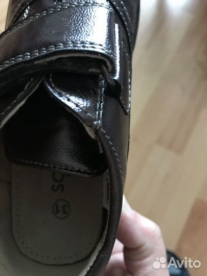 Туфли для девочки 31 размер