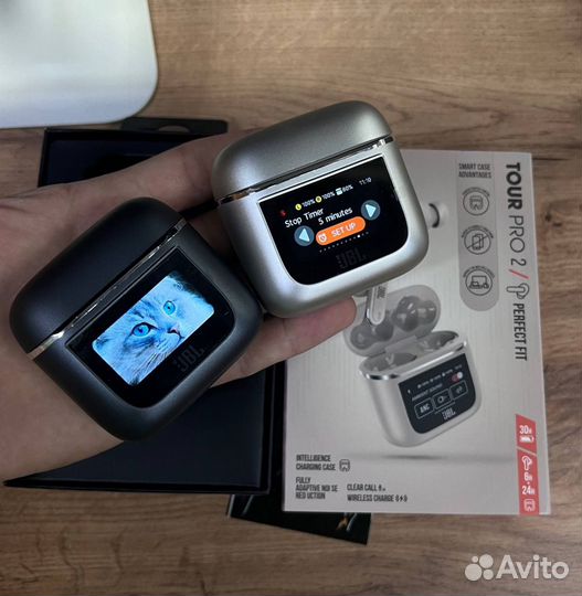 Беспроводные наушники JBL tour pro 2