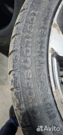 Continental ContiCrossContact Winter 275/40 R22