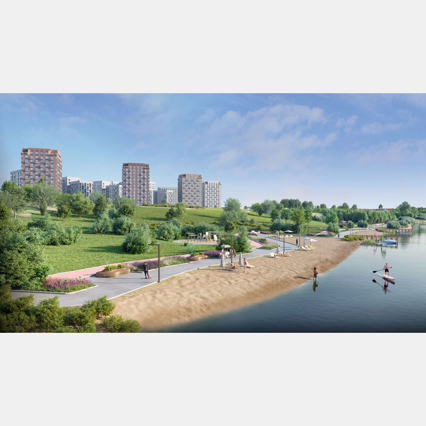 2-к. квартира, 35,8 м², 8/11 эт.