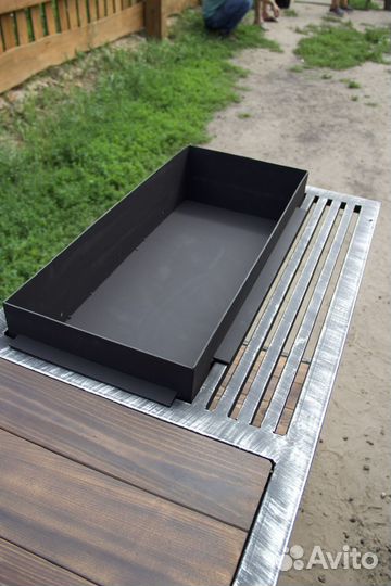 Мангал ручной работы