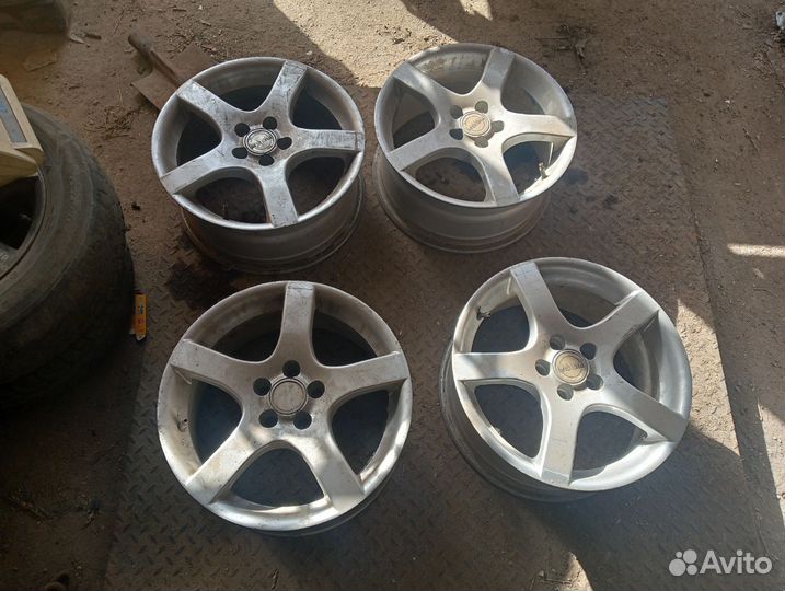 Литые диски r16 5 100
