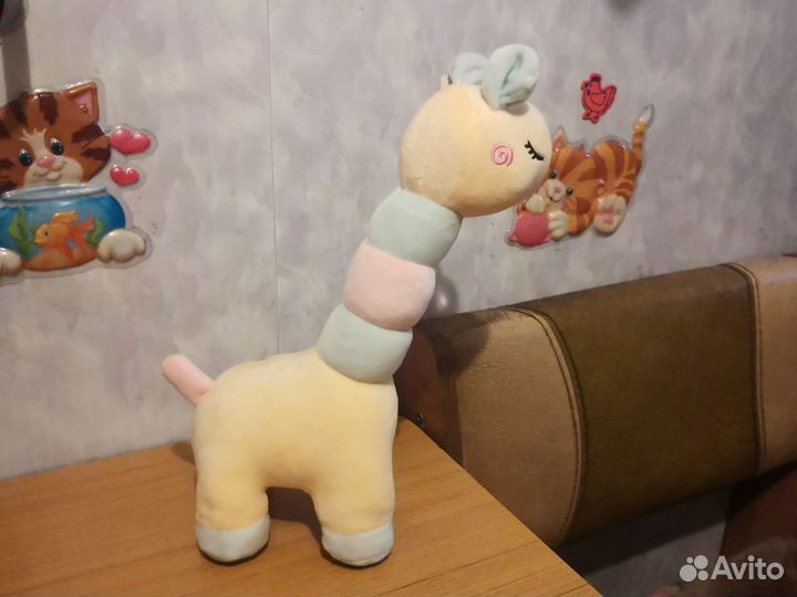 Мягкая игрушка засыпайка