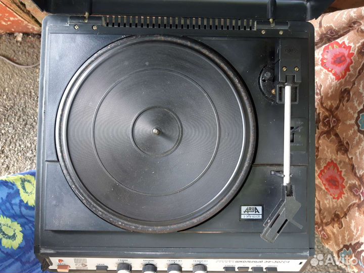 Проигрыватель Школьный эф