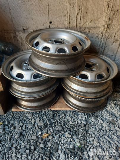 Штампованные диски r13 toyota