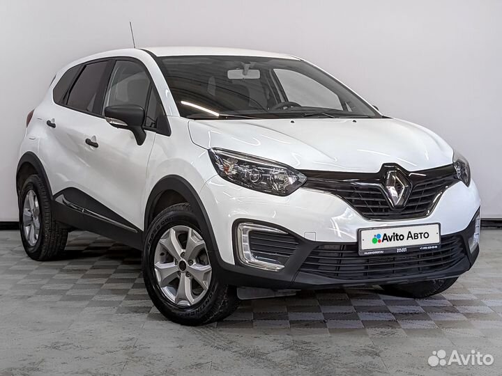 Renault Kaptur 1.6 CVT, 2020, 55 167 км