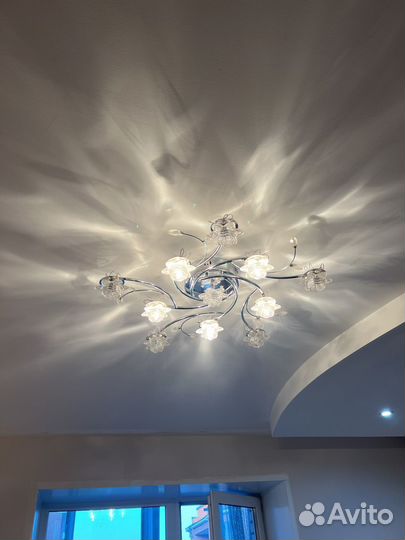 Светильник потолочный, люстра