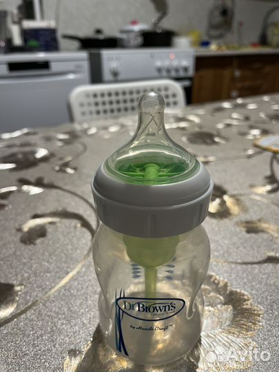 Бутылочки для кормления dr browns