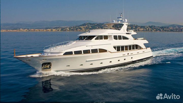 Моторная яхта Benetti 115 Classic 2006 г.в