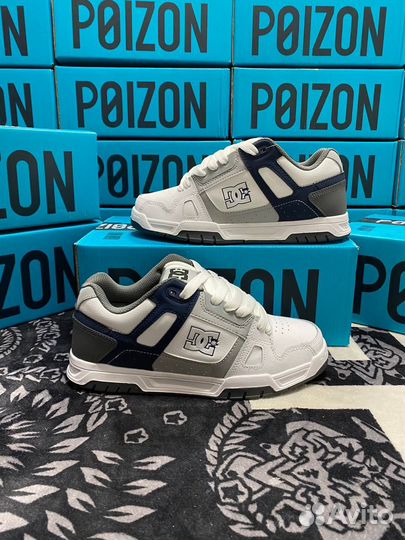 DC Stag Бело-Серые Оригинал (с чеком)