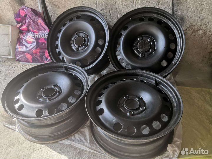 Диски R16 на Opel Astra, Zafira