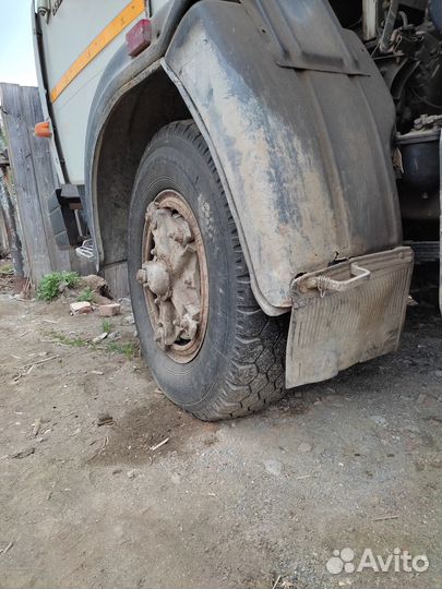 КамАЗ 5511, 1991