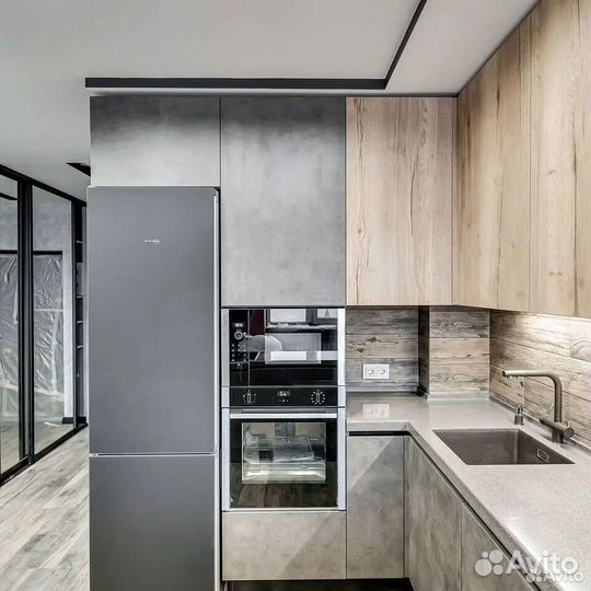 Кухни на заказ бесплатный замер