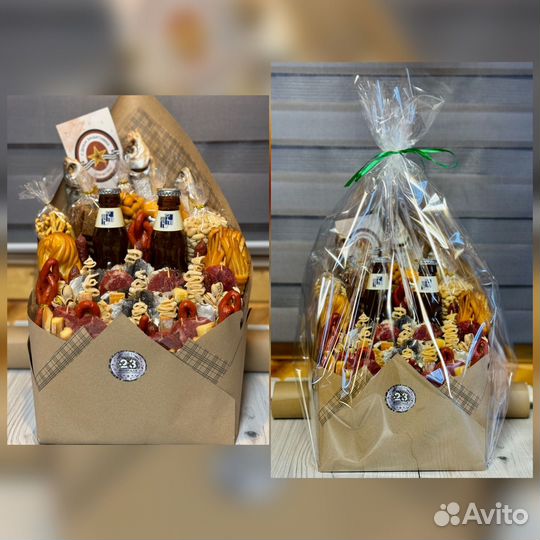 Мужской букет / Мясной букет