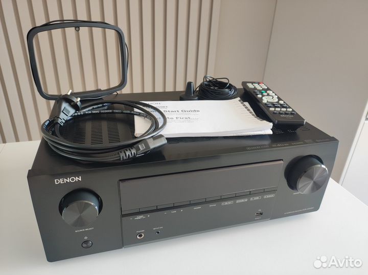 Ресивер Denon AVR-X550BT