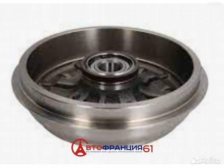 Тормозной барабан, BFR576 peugeot 207