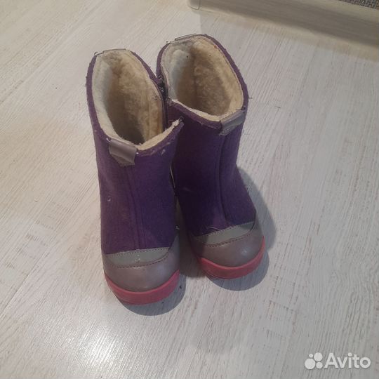 Валенки для девочки Котофей