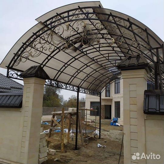Навесы из поликарбоната