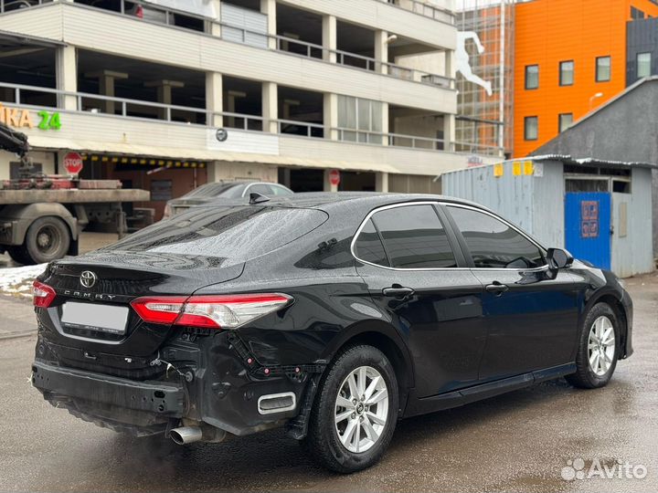 Toyota Camry 2.5 AT, 2019, 123 500 км