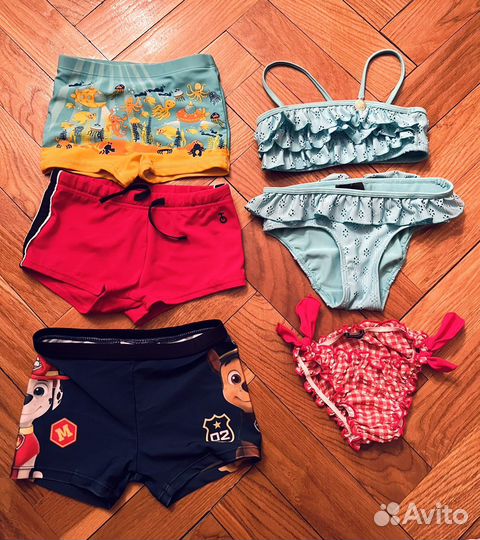 Купальники плавки 86 92 98 104 110 116