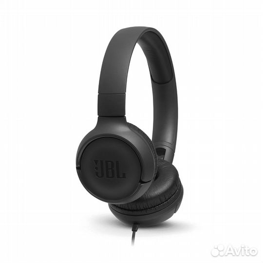Проводные наушники JBL Tune 500 Black