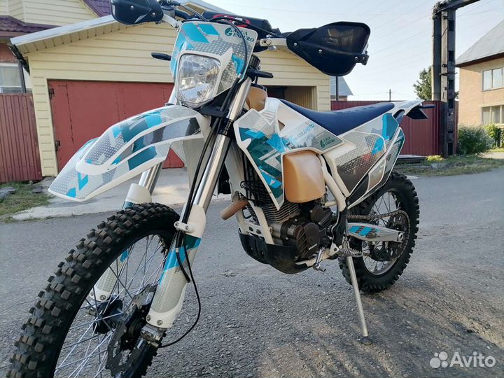 Мотоцикл Regulmoto aqua enduro