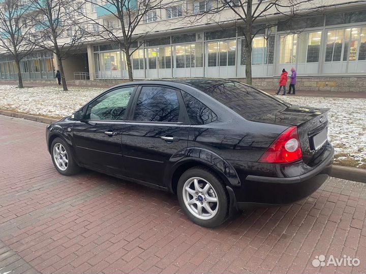 Ford Focus 2.0 МТ, 2008, 201 000 км