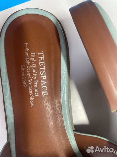 Шлепки женские 38 размер