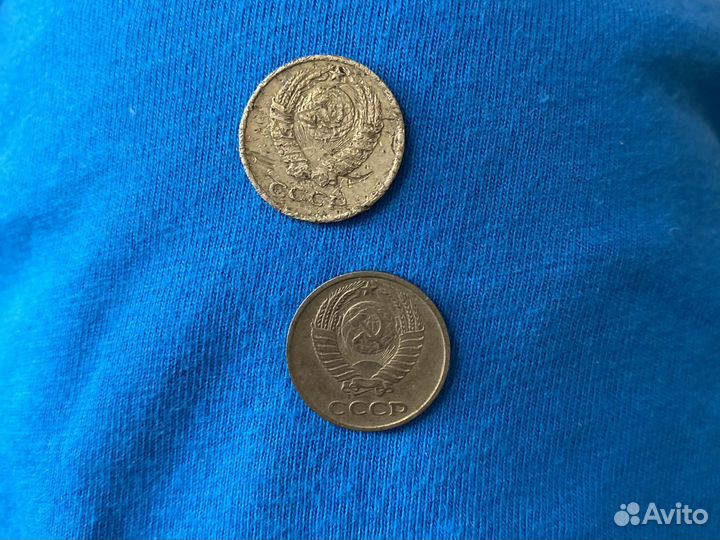 Монеты СССР