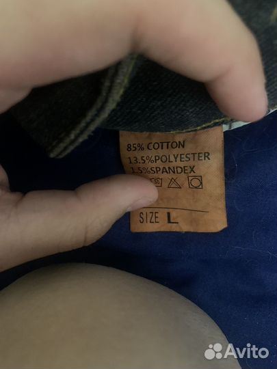 Джинсовые шорты у 2к