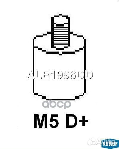 Генератор ALE1998DD Krauf