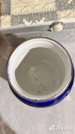 Ваза фарфор лфз, 80е гг, СССР