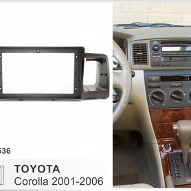 Переходная Рамка toyota Corolla 01-06, 9" FC536