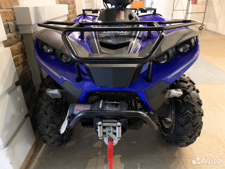 Квадроцикл linhai yamaha (Ямаха) D200