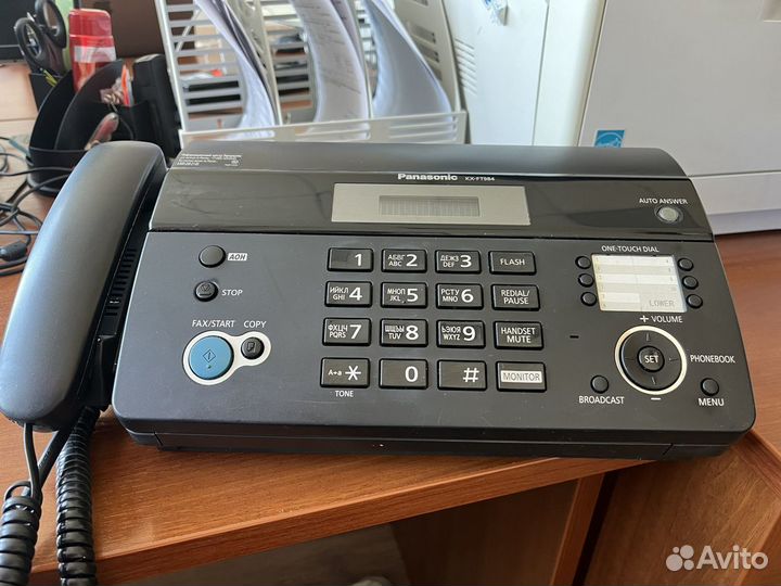 Факс panasonic