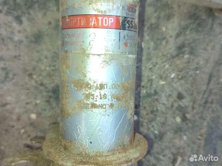 Амортизаторы на priora