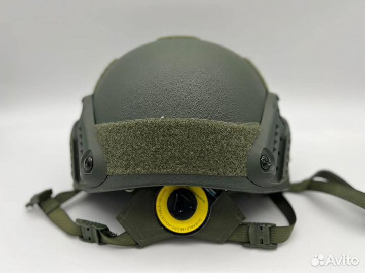 Кевларовый тактический баллистический шлем