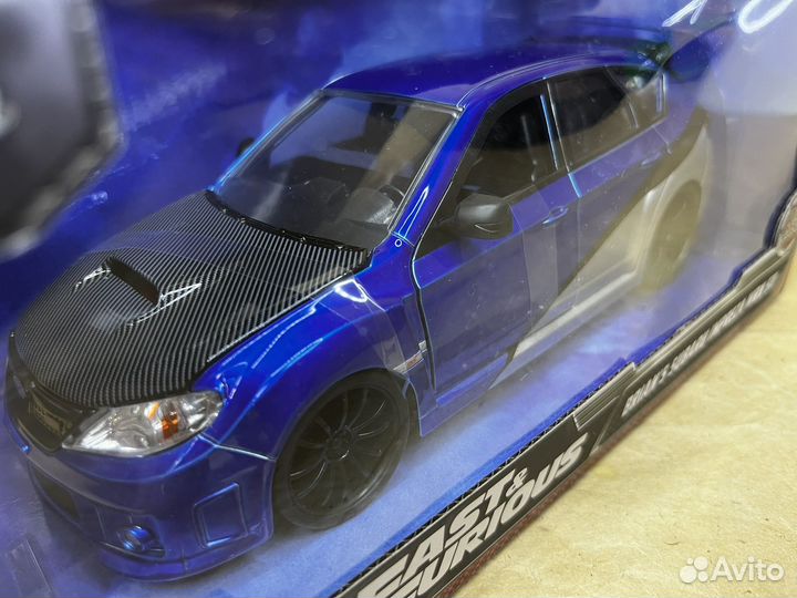 Subaru Impreza WRX STI 1/24 Jada