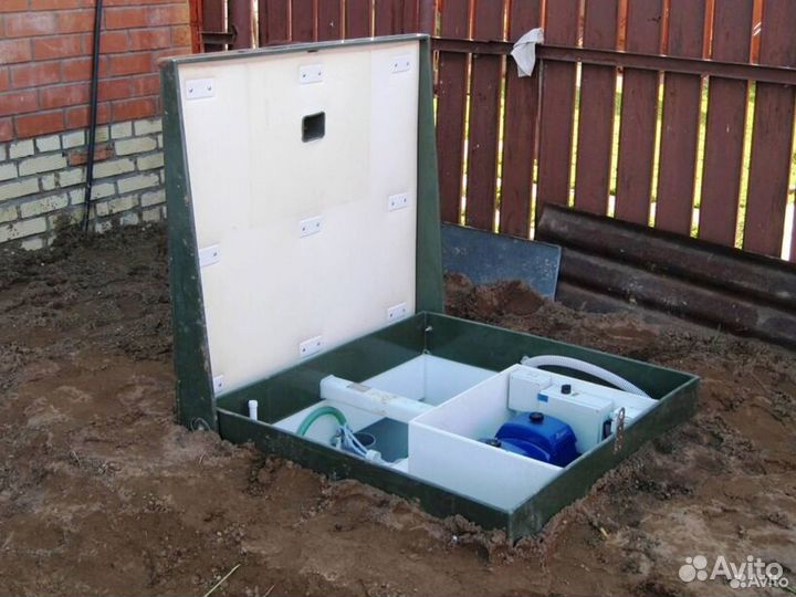 Септик для дома и дачи за день