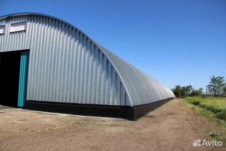 Ангар от производителя