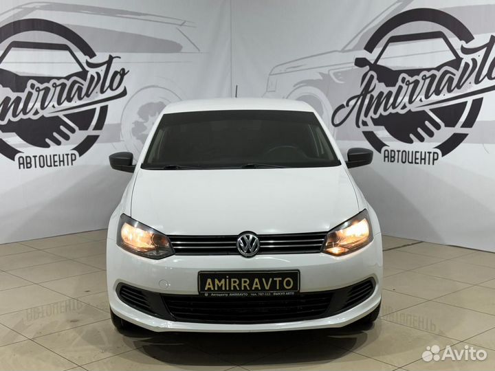 Volkswagen Polo 1.6 МТ, 2013, 168 000 км