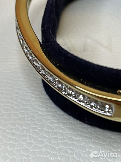 Браслет жесткий Swarovski браслет