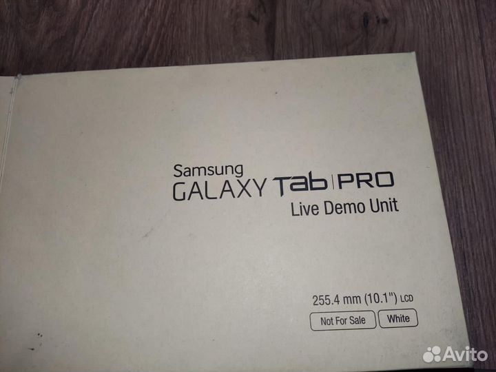 Samsung tab pro SM-T520