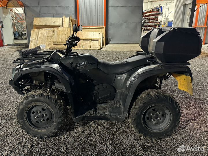 Квадроцикл Stels 500