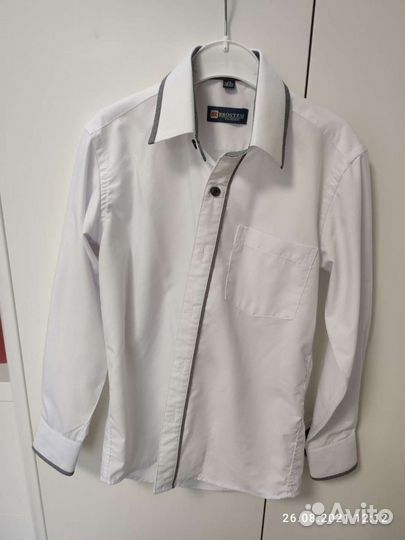 Школьные рубашки для мальчиков Brostem